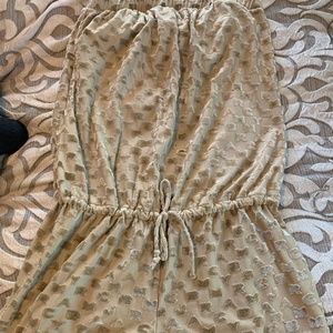 Swim Cover-up/Romper